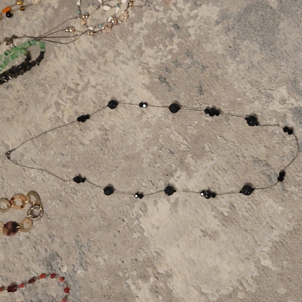 Onyx Necklace